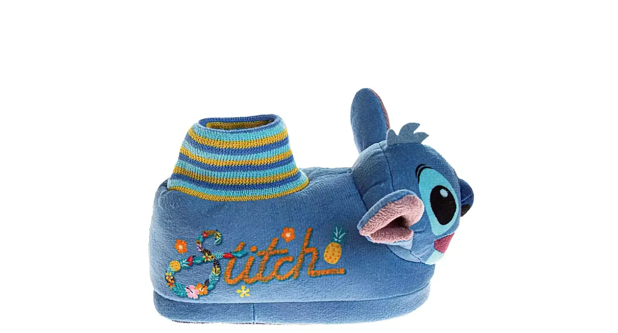 DISNEY GIRLS TODDLER-LITTLE KID LILO AND STITCH SLIPPER*Kids Character Shoes|Infant & Toddler