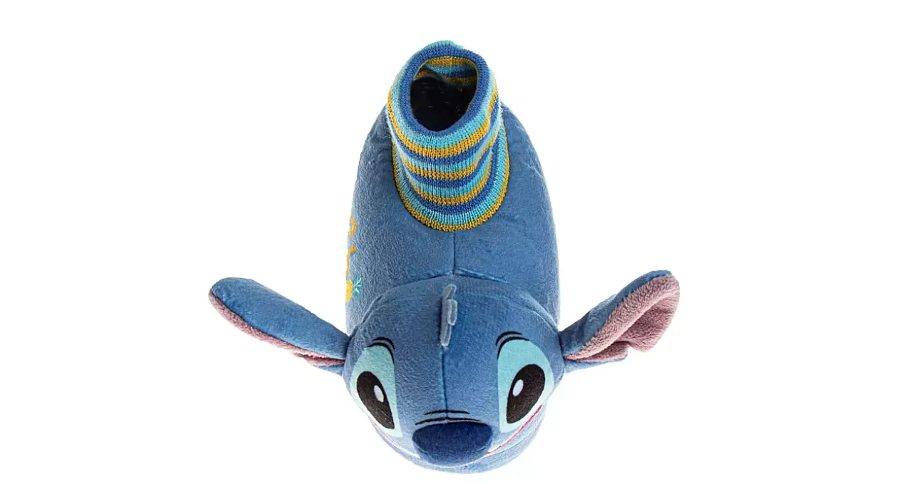 DISNEY GIRLS TODDLER-LITTLE KID LILO AND STITCH SLIPPER*Kids Character Shoes|Infant & Toddler