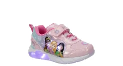 DISNEY GIRLS TODDLER-LITTLE KID PRINCESS LIGHT UP SNEAKER*Kids Sneakers|Character Shoes