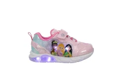 DISNEY GIRLS TODDLER-LITTLE KID PRINCESS LIGHT UP SNEAKER*Kids Sneakers|Character Shoes