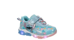 DISNEY GIRLS TODDLER-LITTLE KID STITCH LIGHT UP SNEAKER*Kids Sneakers|Character Shoes