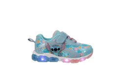 DISNEY GIRLS TODDLER-LITTLE KID STITCH LIGHT UP SNEAKER*Kids Sneakers|Character Shoes