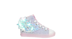 SKECHERS GIRLS TWI-LITES 2.0 SHOOTING STAR LIGHT UP SNEAKER*Kids Sneakers