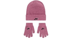 NIKE GIRLS TWINKLE COZY BEANIE SET*Kids Accessories|Winter Accessories
