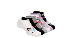 SOF SOLE GIRLS UNICORN SPRINKLE NO SHOW SOCKS 6 PAIRS*Kids Accessories