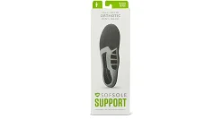 SOF SOLE MENS 9-10.5 ORTHOTIC INSOLE* Shoe Care