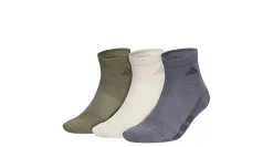 ADIDAS MENS ALL DAY TRAINING QUARTER SOCKS 3 PAIRS* Ankle Socks