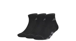 ADIDAS MENS ALL DAY TRAINING QUARTER SOCKS 3 PAIRS* Ankle Socks