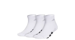 ADIDAS MENS ALL DAY TRAINING QUARTER SOCKS 3 PAIRS* Ankle Socks