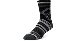 FIRESIDE MENS ALOE INFUSED BIRDSEYE CREW SOCKS 1 PAIR* Crew Socks|Cozy Socks