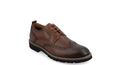 VANCE CO MENS CAMPBELL WINGTIP OXFORD* Casual Oxfords
