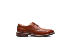 NUNN BUSH MENS CENTRO FLEX WINGTIP OXFORD* Oxfords|Wing Tip