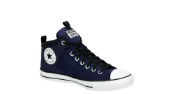 CONVERSE MENS CHUCK TAYLOR ALL STAR HIGH STREET SNEAKER* Court Sneakers|Mid & High Tops