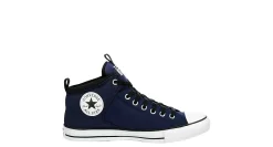 CONVERSE MENS CHUCK TAYLOR ALL STAR HIGH STREET SNEAKER* Court Sneakers|Mid & High Tops