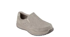 SKECHERS MENS COHAGEN-VIERRA SLIP ON SNEAKER* Canvas Shoes|Slip On Shoes
