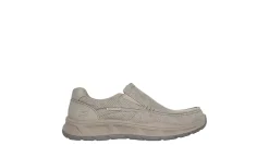 SKECHERS MENS COHAGEN-VIERRA SLIP ON SNEAKER* Canvas Shoes|Slip On Shoes