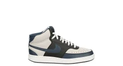 NIKE MENS COURT VISION MID SNEAKER* Court Sneakers