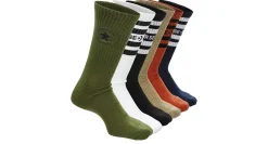 CONVERSE MENS CREW SOCKS 6 PAIRS* Crew Socks