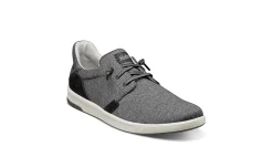 FLORSHEIM MENS CROSSOVER CANVAS PLAIN TOE SLIP ON SNEAKER* Canvas Shoes|Slip On Shoes