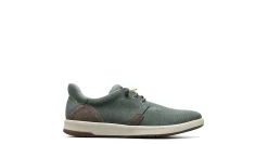 FLORSHEIM MENS CROSSOVER CANVAS PLAIN TOE SLIP ON SNEAKER* Canvas Shoes|Slip On Shoes