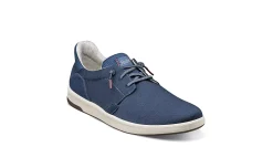 FLORSHEIM MENS CROSSOVER CANVAS PLAIN TOE SLIP ON SNEAKER* Canvas Shoes|Slip On Shoes
