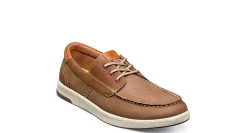 FLORSHEIM MENS CROSSOVER MOC TOE BOAT SHOE* Boat Shoes|Slip On Shoes
