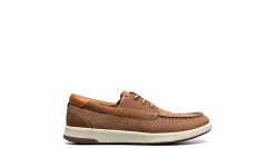 FLORSHEIM MENS CROSSOVER MOC TOE BOAT SHOE* Boat Shoes|Slip On Shoes