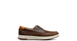 FLORSHEIM MENS CROSSOVER MOC TOE BOAT SHOE* Boat Shoes|Slip On Shoes