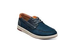 FLORSHEIM MENS CROSSOVER MOC TOE BOAT SHOE* Boat Shoes|Slip On Shoes