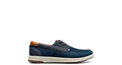 FLORSHEIM MENS CROSSOVER MOC TOE BOAT SHOE* Boat Shoes|Slip On Shoes