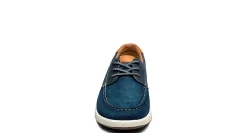 FLORSHEIM MENS CROSSOVER MOC TOE BOAT SHOE* Boat Shoes|Slip On Shoes