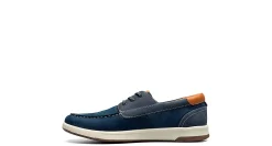 FLORSHEIM MENS CROSSOVER MOC TOE BOAT SHOE* Boat Shoes|Slip On Shoes