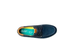 FLORSHEIM MENS CROSSOVER MOC TOE BOAT SHOE* Boat Shoes|Slip On Shoes