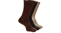 PAIR OF THIEVES MENS CUSHION CREW SOCKS 3 PAIRS* Crew Socks