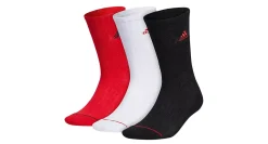 ADIDAS MENS CUSHIONED CREW SOCKS 2.0 3 PAIRS* Crew Socks
