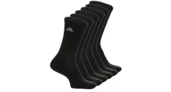 ADIDAS MENS CUSHIONED CREW SOCKS 6 PAIRS* Crew Socks