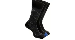 COLE HAAN MENS DRESS CREW SOCKS 3 PAIRS* Crew Socks