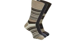COLE HAAN MENS DRESS CREW SOCKS 3 PAIRS* Crew Socks