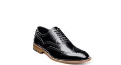STACY ADAMS MENS DUNBAR WINGTIP OXFORD* Oxfords|Wing Tip