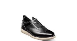 STACY ADAMS MENS EDGEWOOD WINGTIP ELASTIC LACE OXFORD* Casual Oxfords