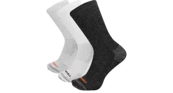 MERRELL MENS EVERYDAY CREW SOCKS 3 PAIRS* Ankle Socks