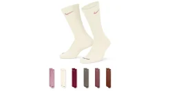 NIKE MENS EVERYDAY CUSHIONED CREW SOCKS 6 PAIRS* Crew Socks