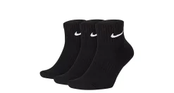 NIKE MENS EXTRA LARGE QUARTER SOCKS 3 PAIRS* Ankle Socks