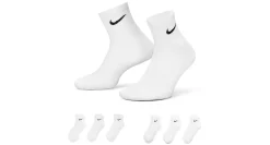 NIKE MENS EXTRA LARGE QUARTER SOCKS 6 PAIRS* Ankle Socks