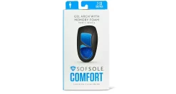 SOF SOLE MENS GEL ARCH MEMORY FOAM INSOLE* Shoe Care
