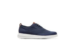 COLE HAAN MENS GRAND+ STITCHLITE WINGTIP OXFORD* Casual Oxfords