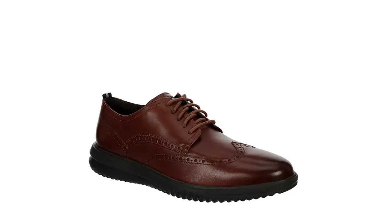 COLE HAAN MENS GRAND+ WINGTIP OXFORD* Casual Oxfords