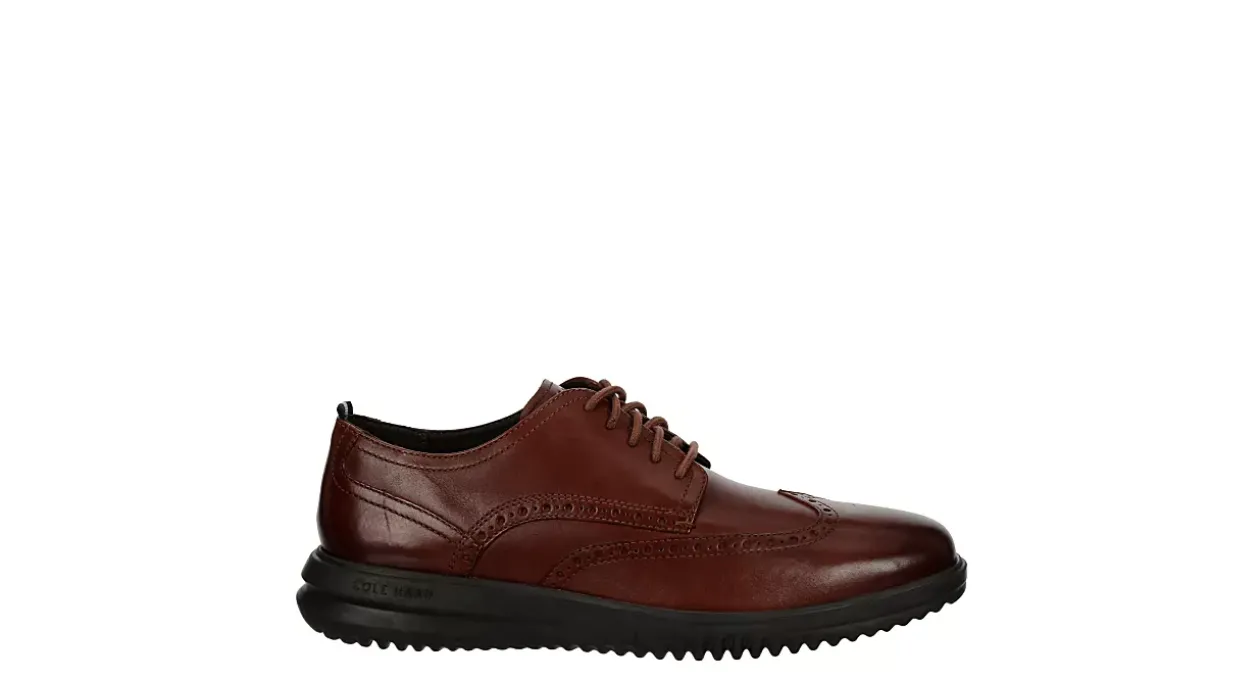COLE HAAN MENS GRAND+ WINGTIP OXFORD* Casual Oxfords
