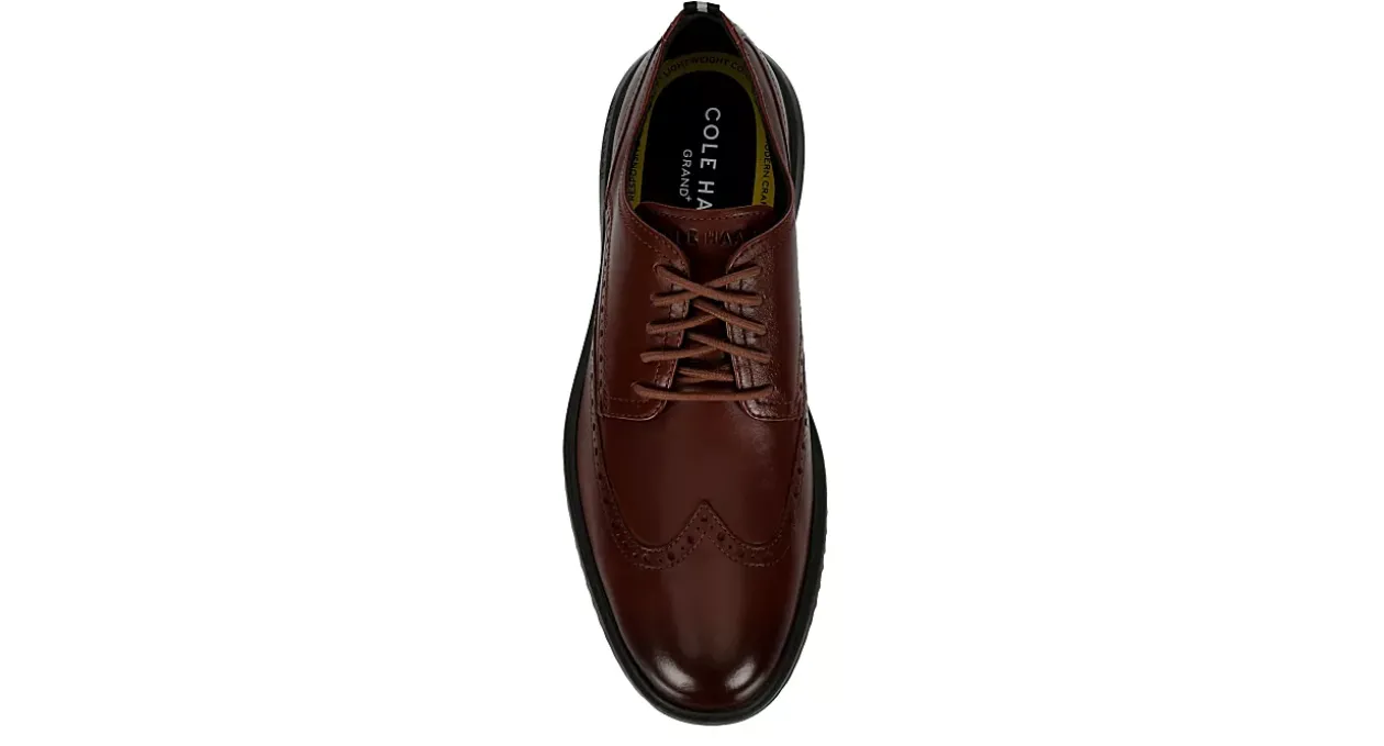 COLE HAAN MENS GRAND+ WINGTIP OXFORD* Casual Oxfords