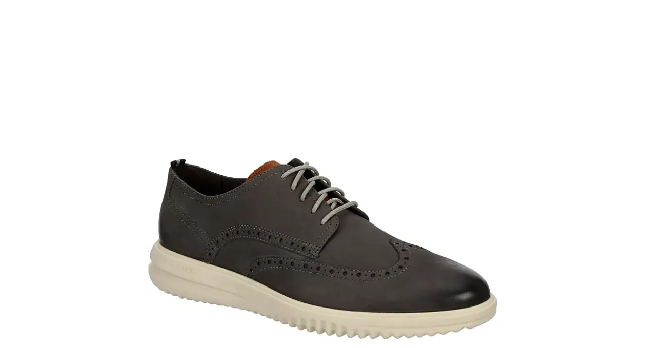 COLE HAAN MENS GRAND+ WINGTIP OXFORD* Casual Oxfords
